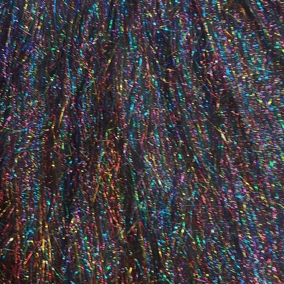 Queen of Sparkles tinsil sparkle skort NWOT - Picture 5 of 7